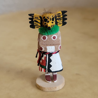 Leonard Martinez Navajo Mini Owl Kachina