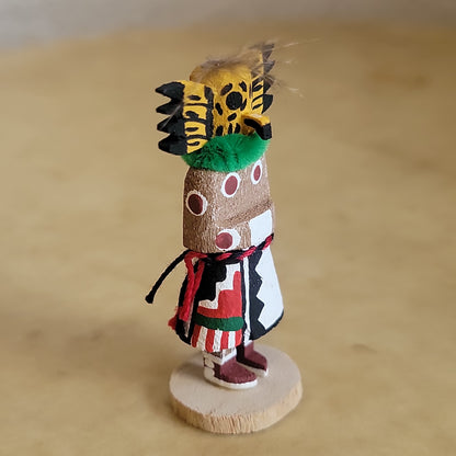 Leonard Martinez Navajo Mini Owl Kachina