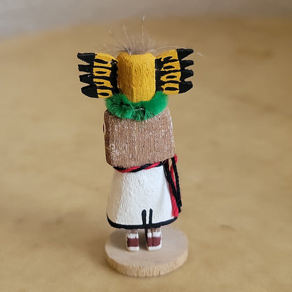 Leonard Martinez Navajo Mini Owl Kachina