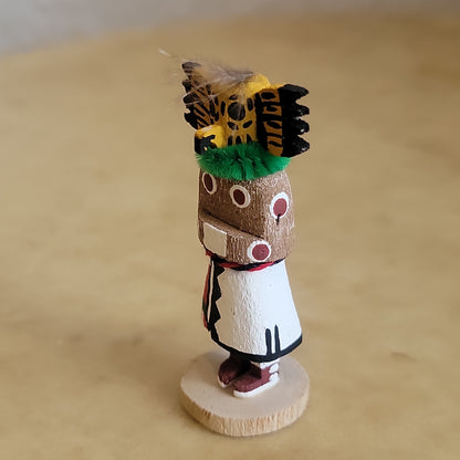 Leonard Martinez Navajo Mini Owl Kachina