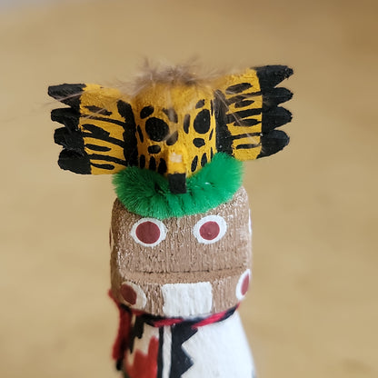 Leonard Martinez Navajo Mini Owl Kachina