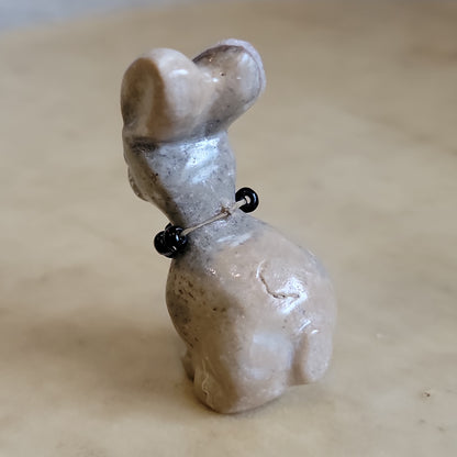 Marble Bunny Rabbit Zuni Fetish