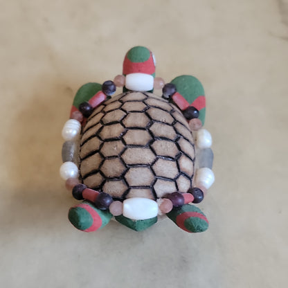 Cottonwood Root Turtle Zuni Fetish/ Folk Art