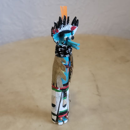 Zuni Shalako Kachina Carvings (set of three) Zuni Fetishes/Kachinas