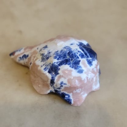 Sodalite Turtle/ Tortoise Zuni Fetish