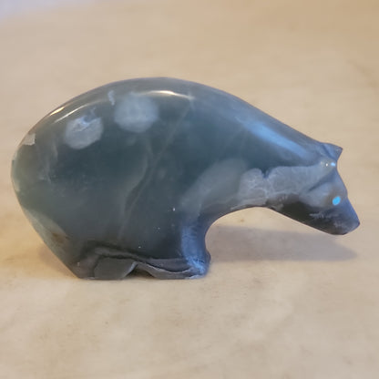 Spirit Stone Medicine Bear Zuni Fetish