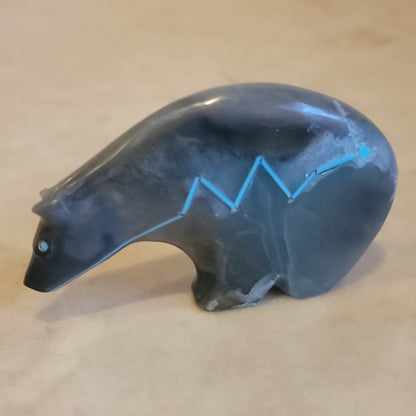 Spirit Stone Medicine Bear Zuni Fetish