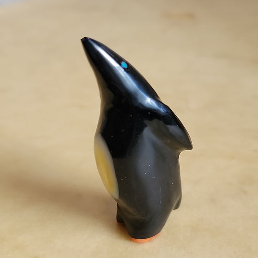Delvin Leekya Lovable Penguin Zuni Fetish