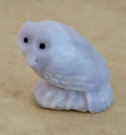 Fluorite Zuni Fetish Owl