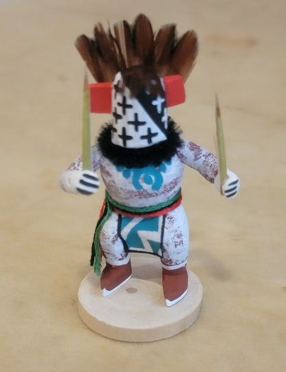 Adrian Leon Hopi "Ewiro" Warrior Kachina