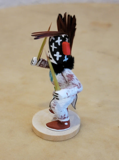 Adrian Leon Hopi "Ewiro" Warrior Kachina