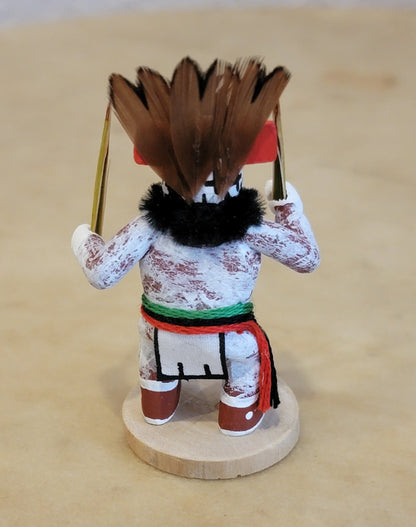 Adrian Leon Hopi "Ewiro" Warrior Kachina