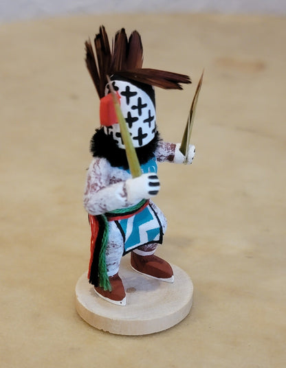 Adrian Leon Hopi "Ewiro" Warrior Kachina