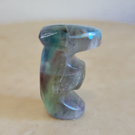 Kenric Laiwakete Zuni Fetish Fluorite Bunny Rabbit