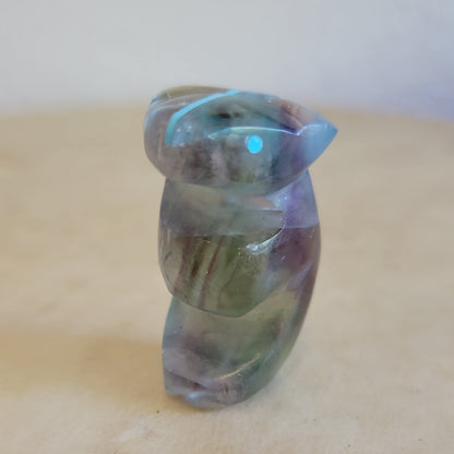 Fluorite Bunny Rabbit  Zuni Fetish