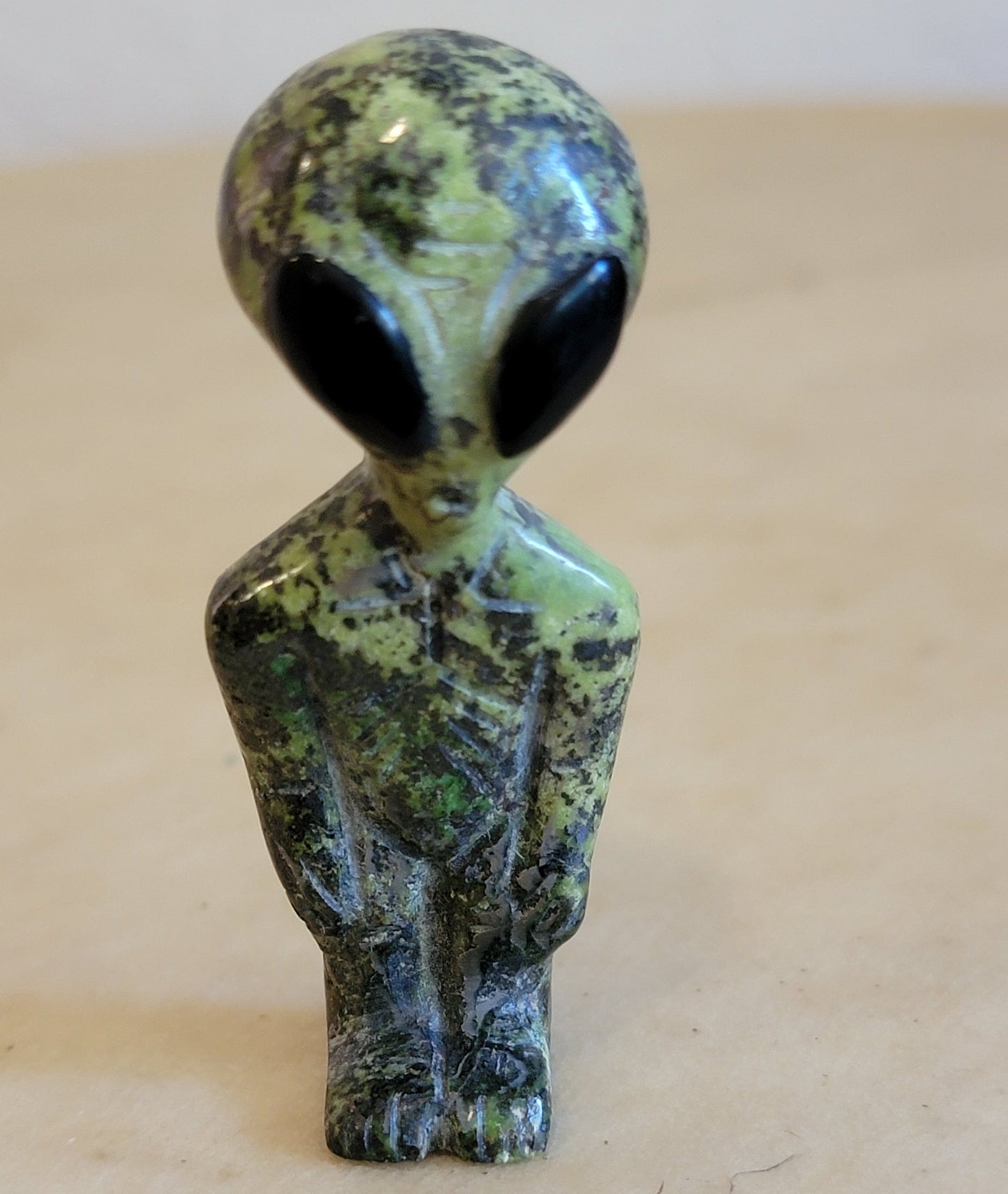 Serpentine Alien Zuni Fetish