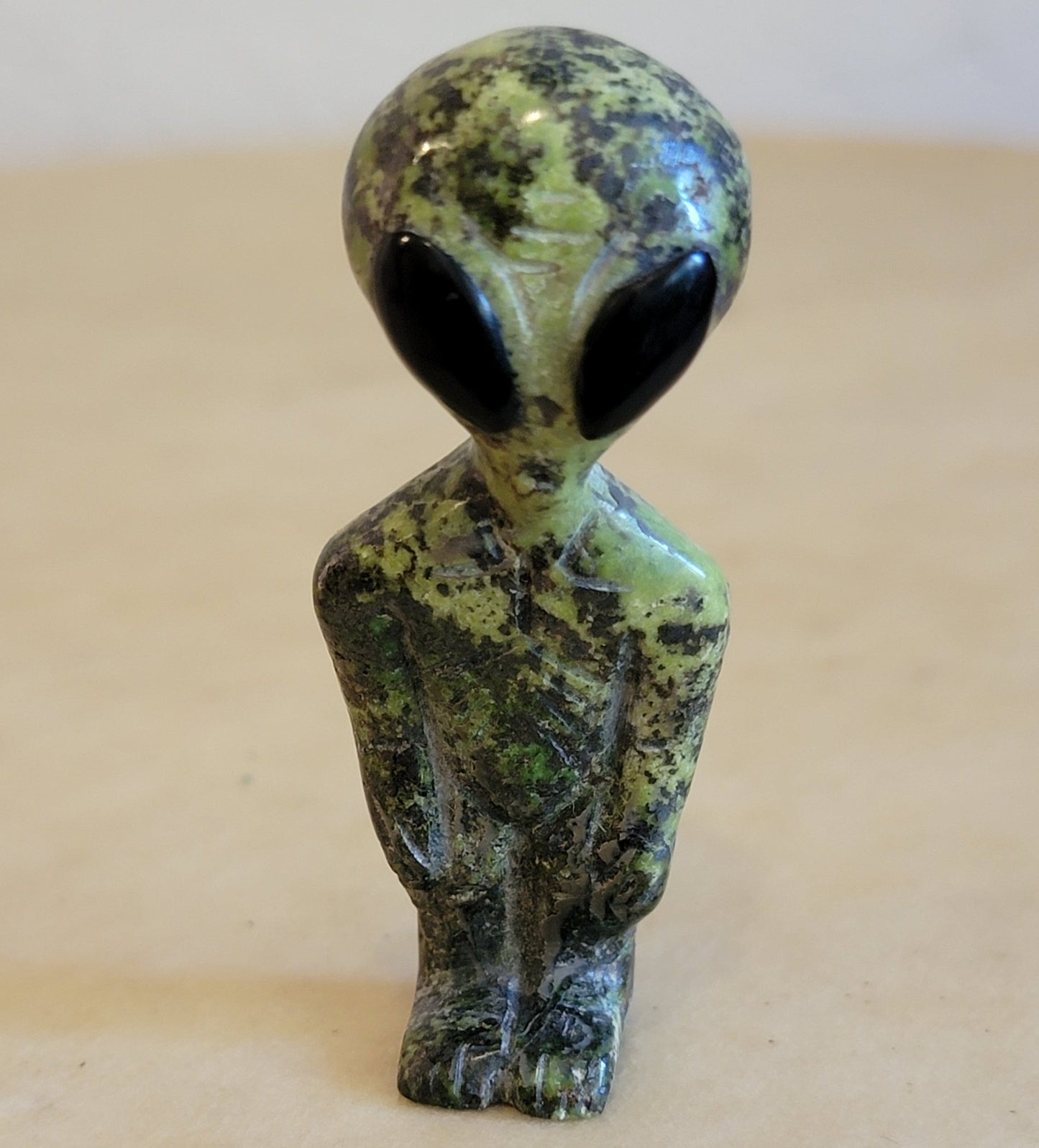 Cody Nastacio Serpentine Alien Zuni Fetish