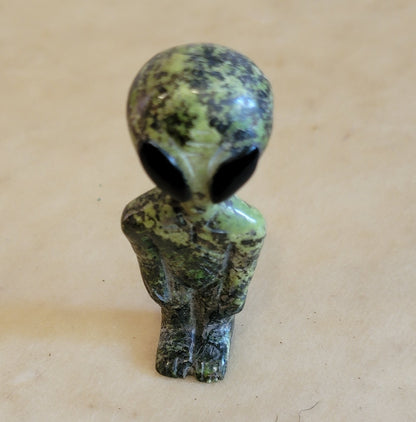 Serpentine Alien Zuni Fetish