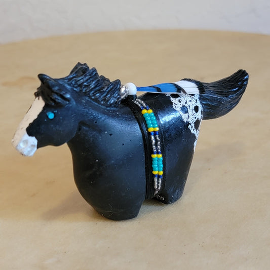 Navajo Appaloosa Horse Zuni Fetish