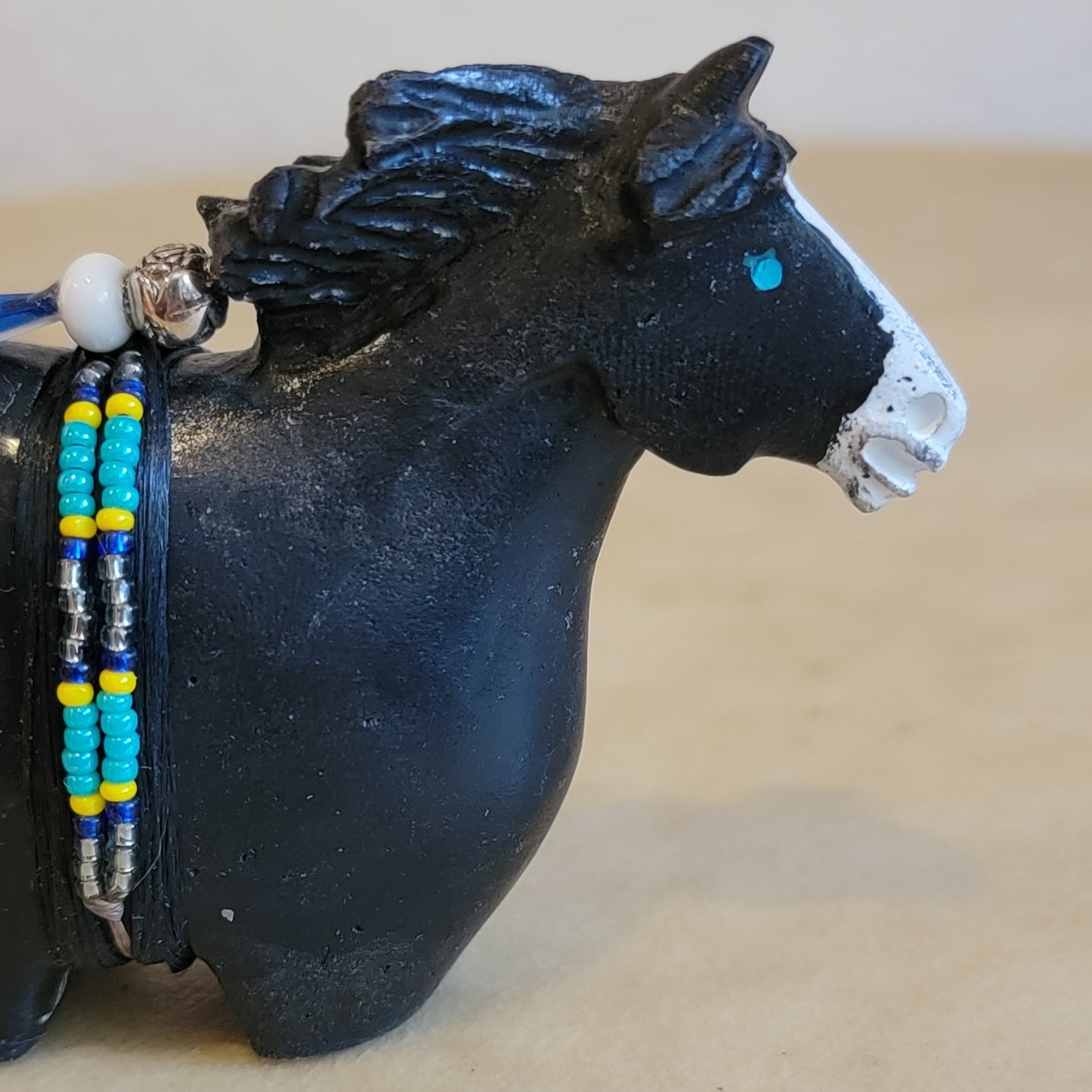 Navajo Appaloosa Horse Zuni Fetish