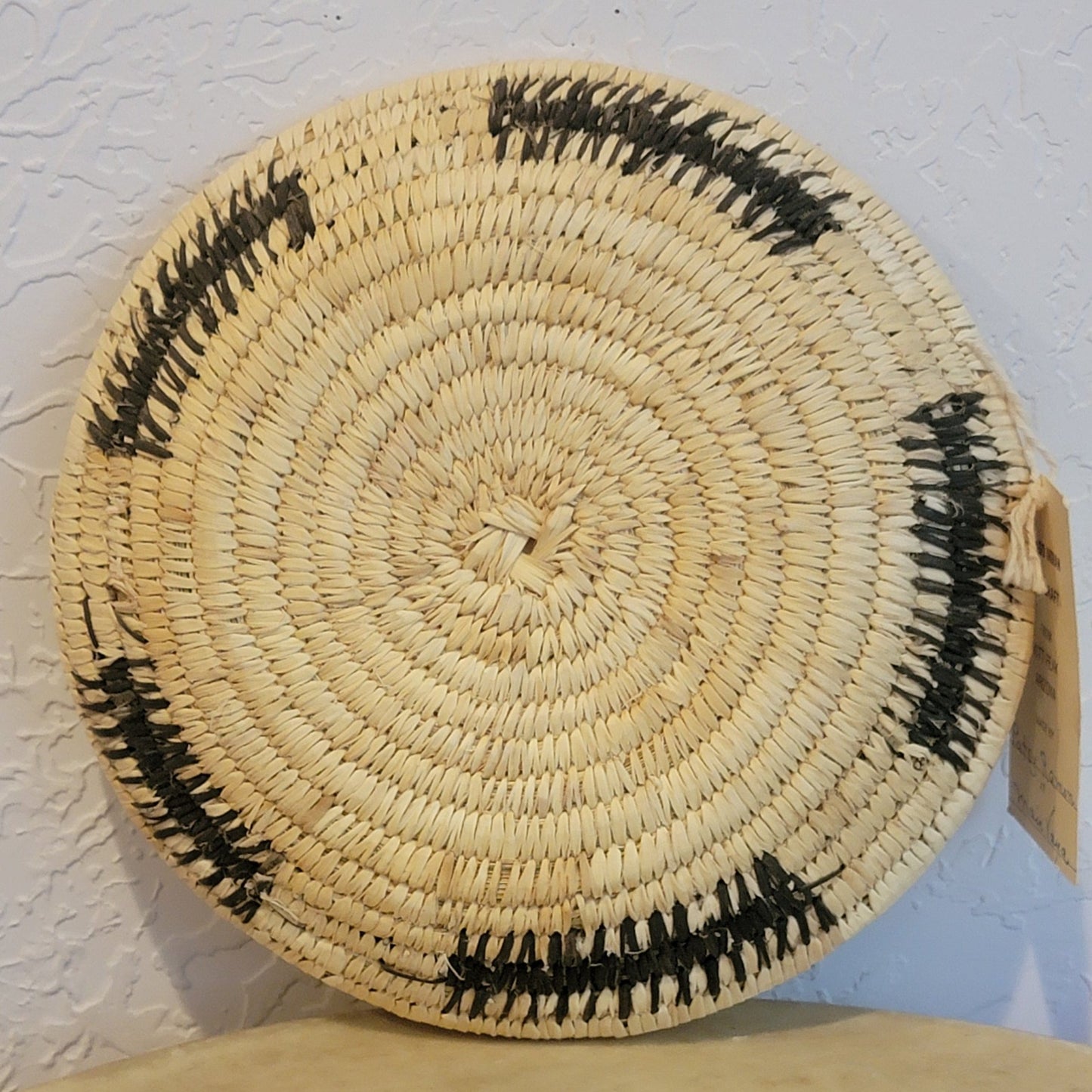 Centipede Papago/Tohono O'Odham Indian Basket