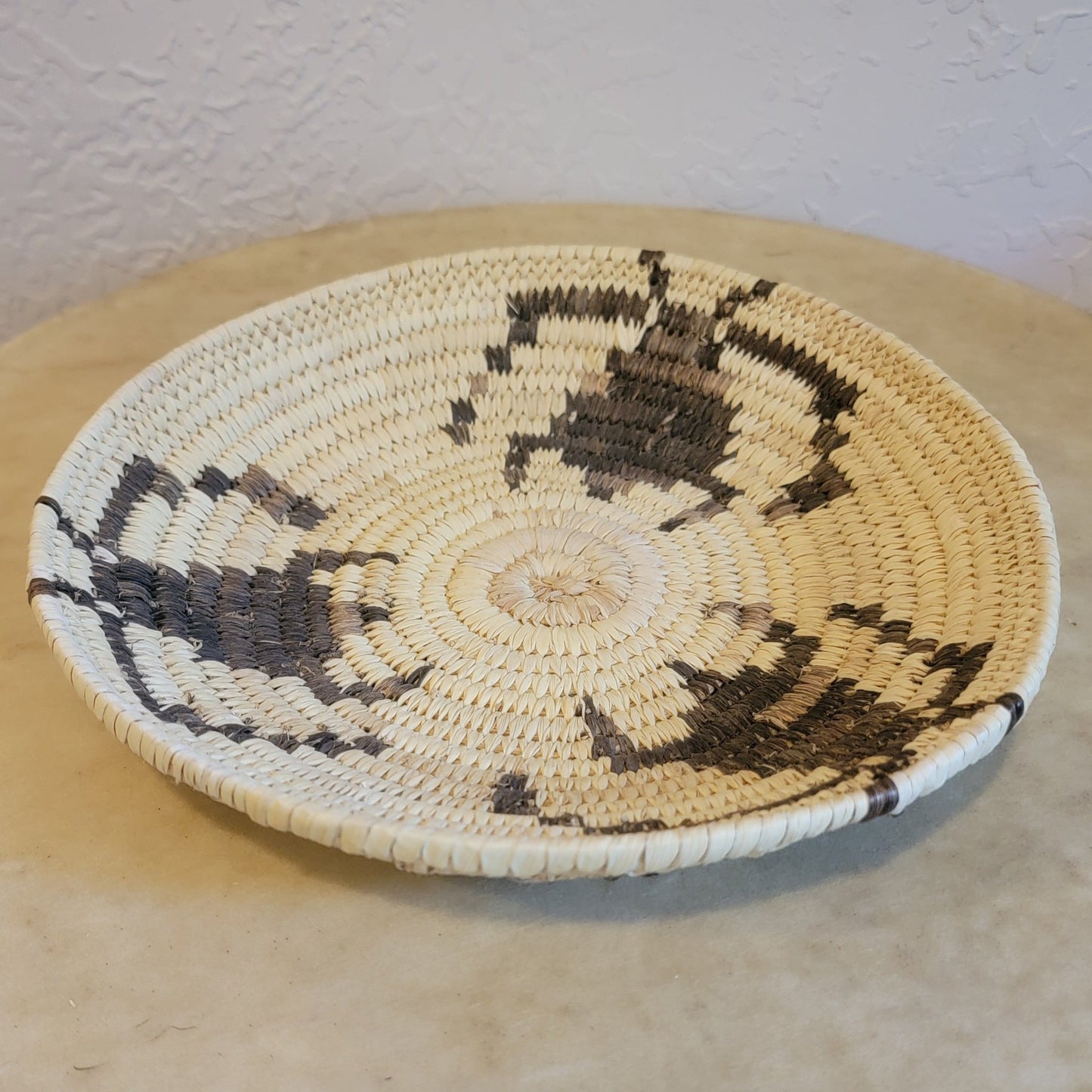 Scorpion Papago/ Tohono O'Odham Indian Basket