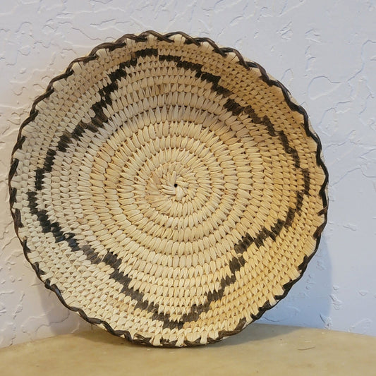 Star Pattern Papago/Tohono O'Odham Indian Basket