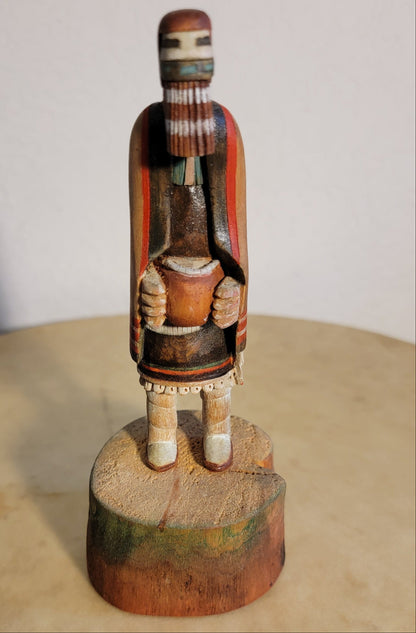 Hopi White Corn Mana Kachina