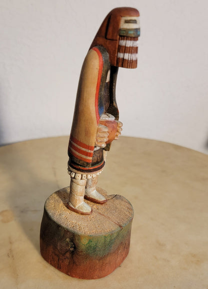 Hopi White Corn Mana Kachina