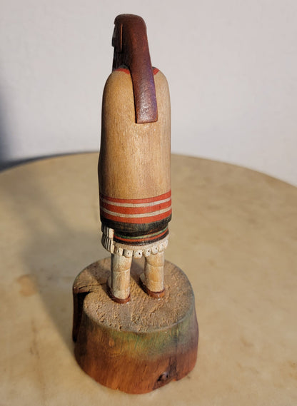 Hopi White Corn Mana Kachina