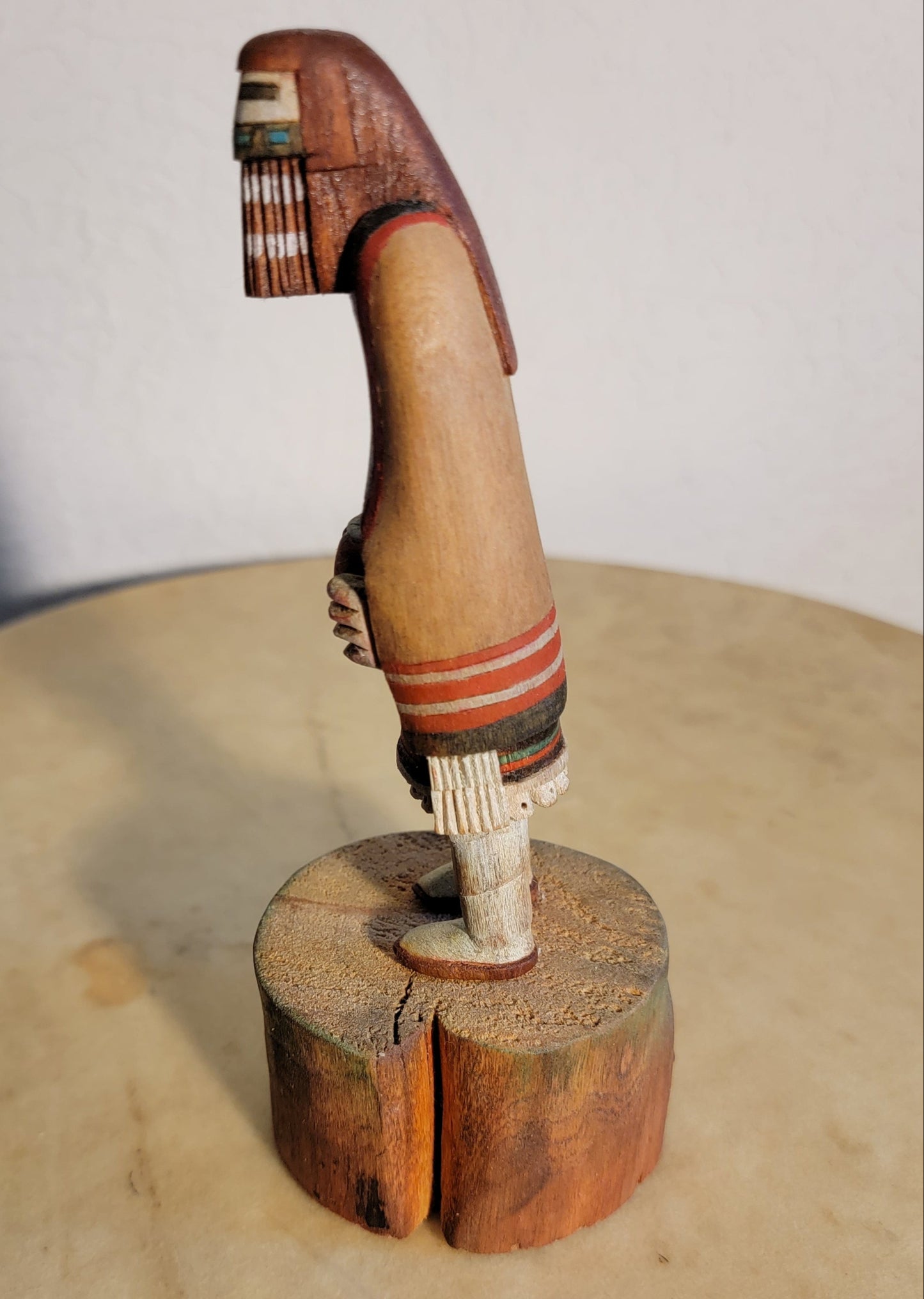 Hopi White Corn Mana Kachina