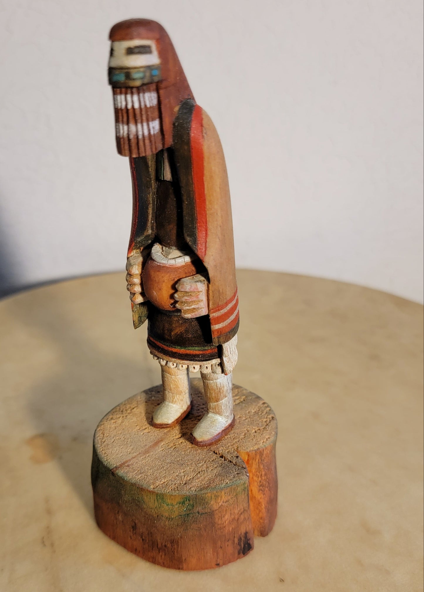 Hopi White Corn Mana Kachina