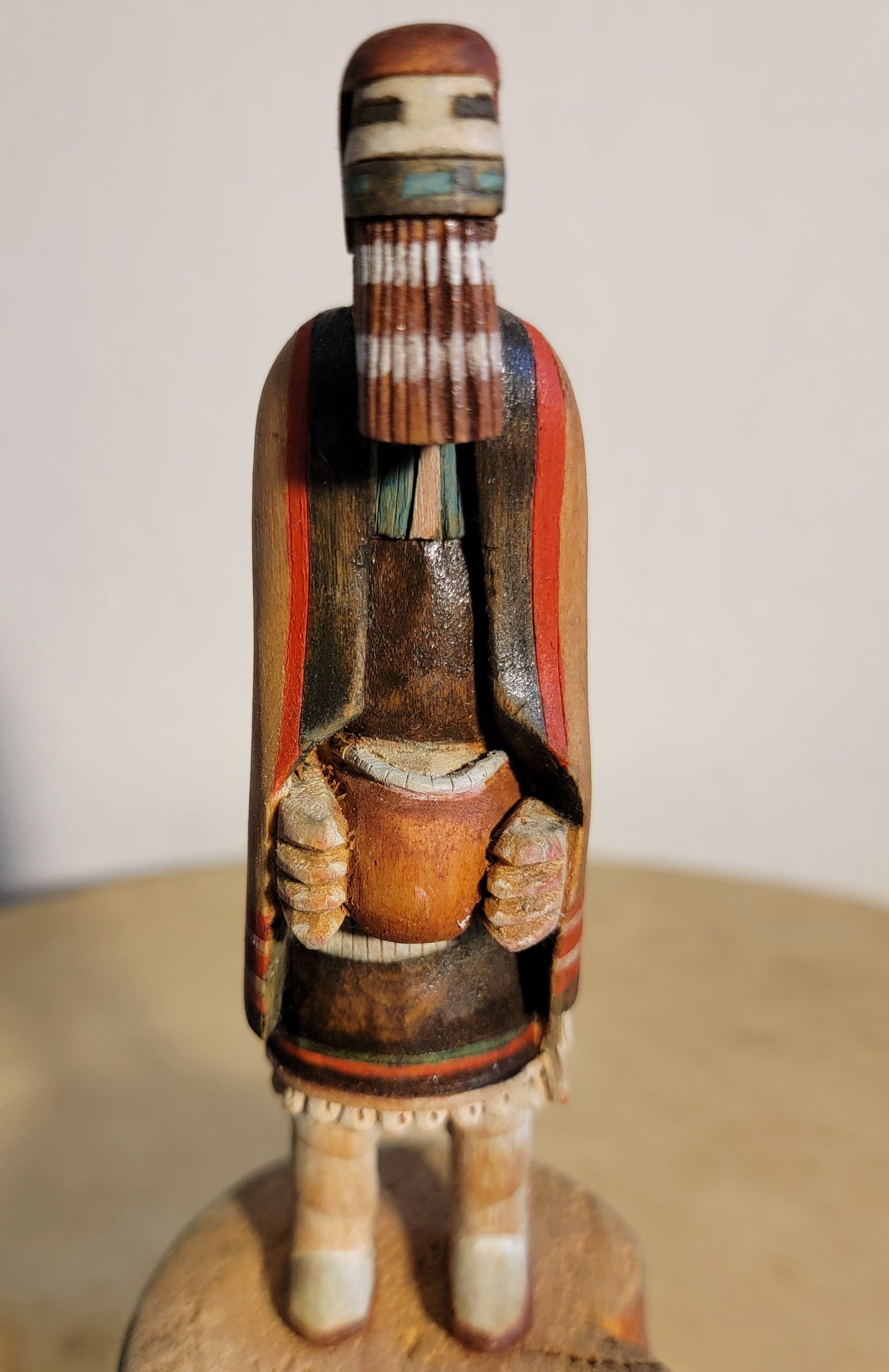 Hopi White Corn Mana Kachina