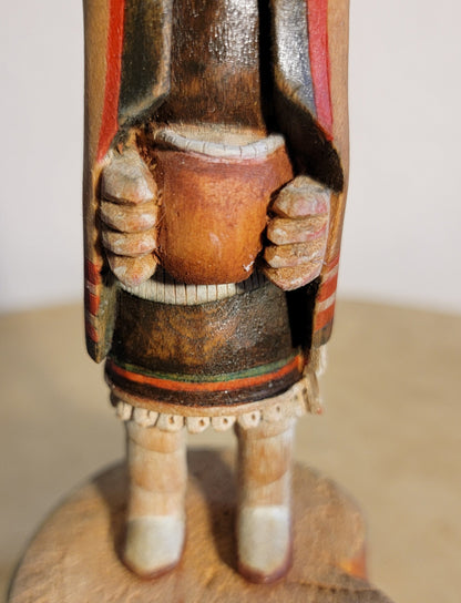 Hopi White Corn Mana Kachina