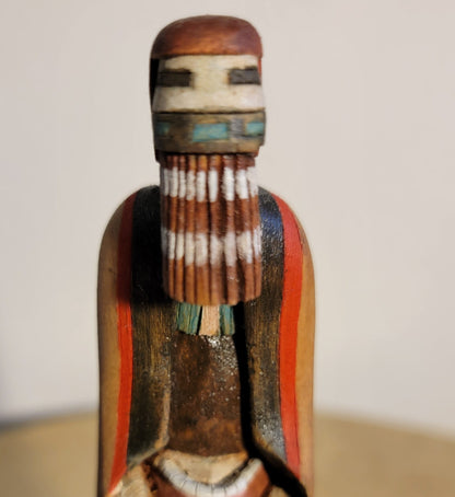 Hopi White Corn Mana Kachina