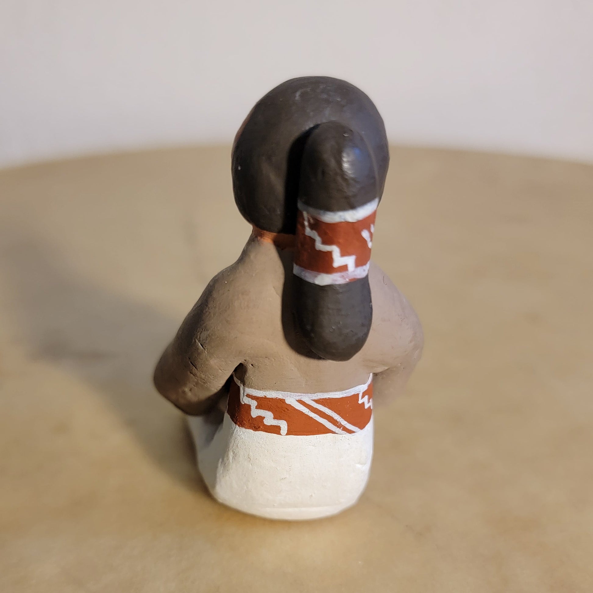 Vintage Peggy Garcia Acoma Storyteller Pueblo Pottery