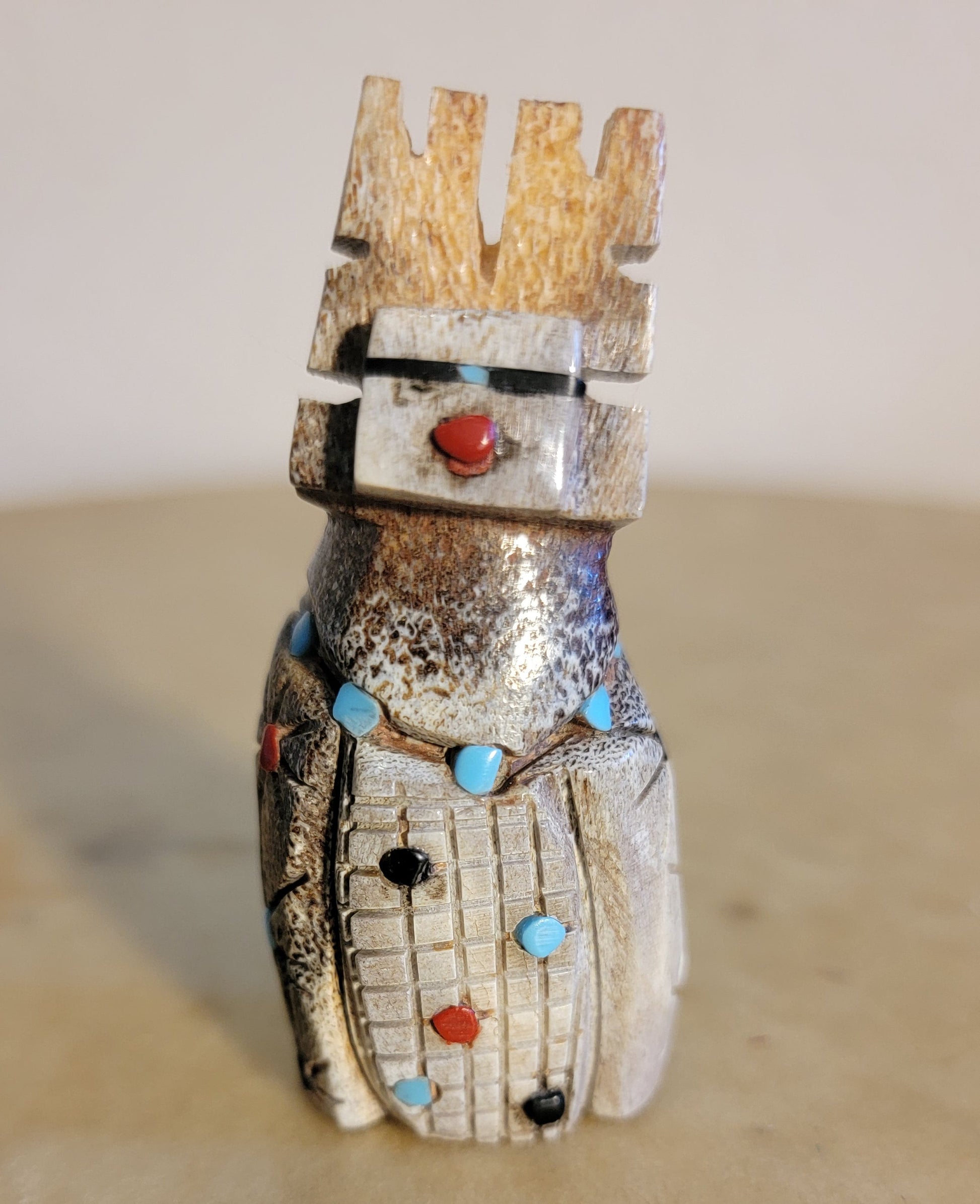 Highly Adorned Antler Corn Maiden