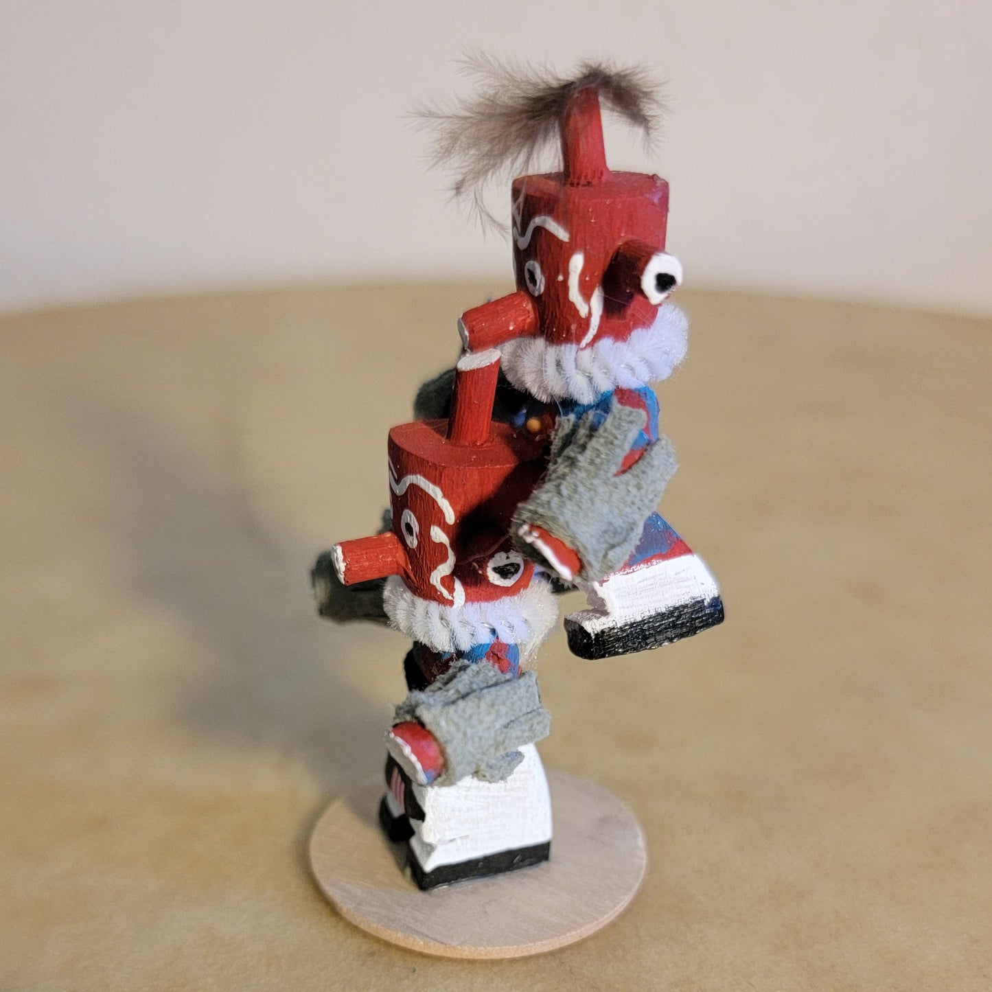 Mudhead Clowns Piggyback Navajo Kachinas