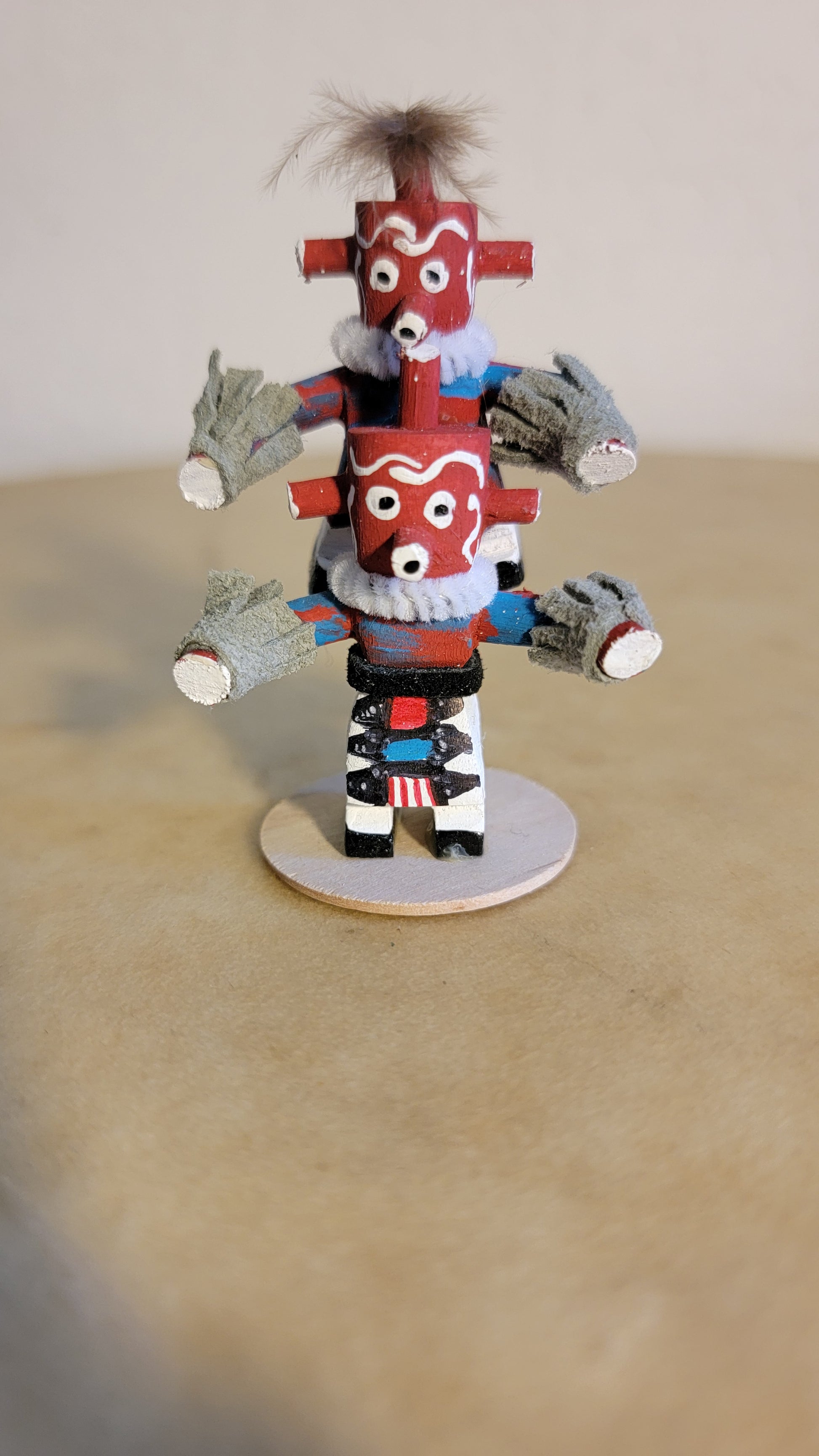 Mudhead Clowns Piggyback Navajo Kachinas