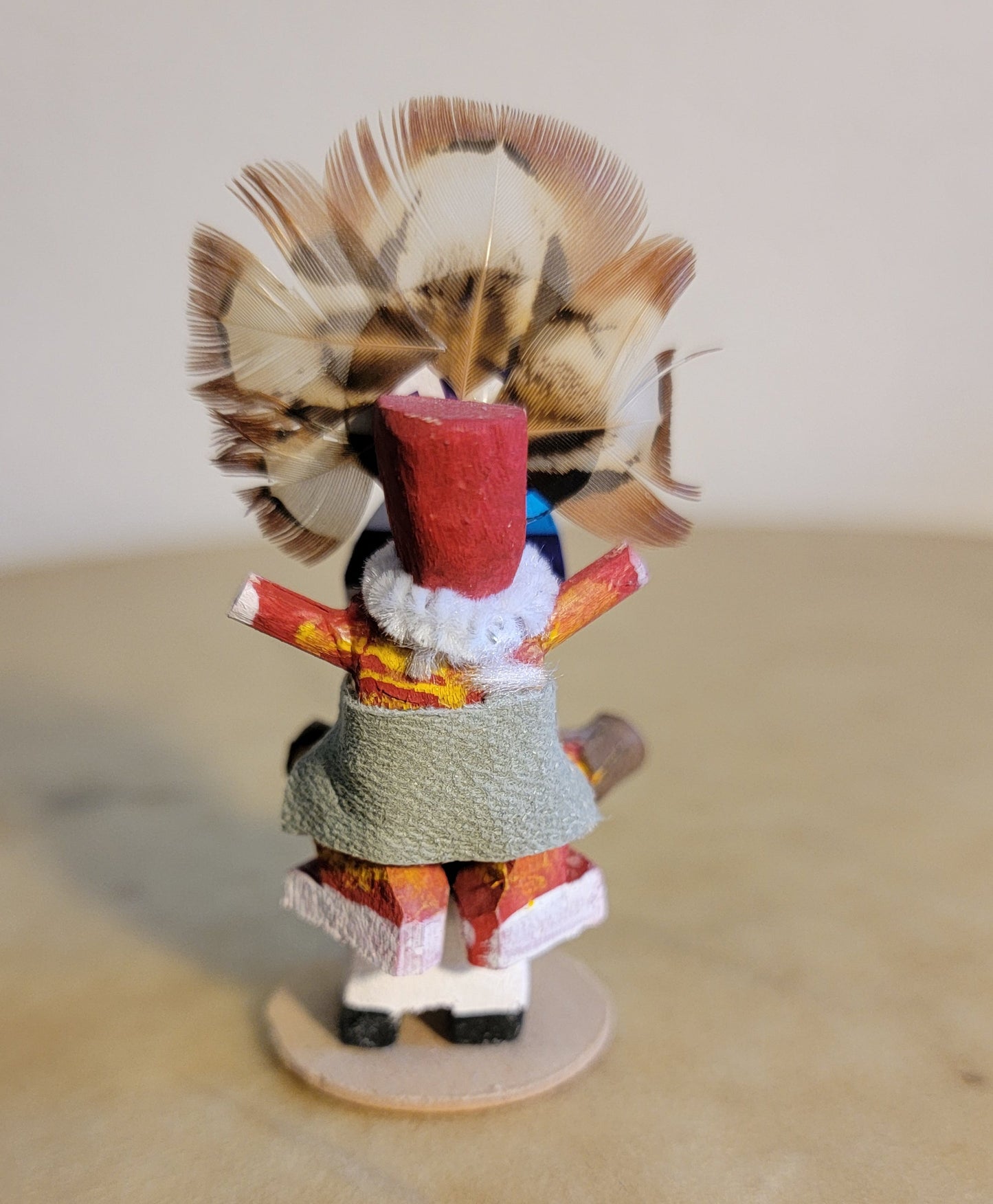 Zuni Sun Navajo Miniature Piggy Back Kachinas