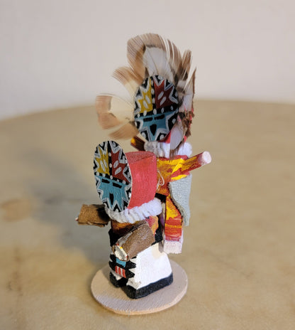 Zuni Sun Navajo Miniature Piggy Back Kachinas