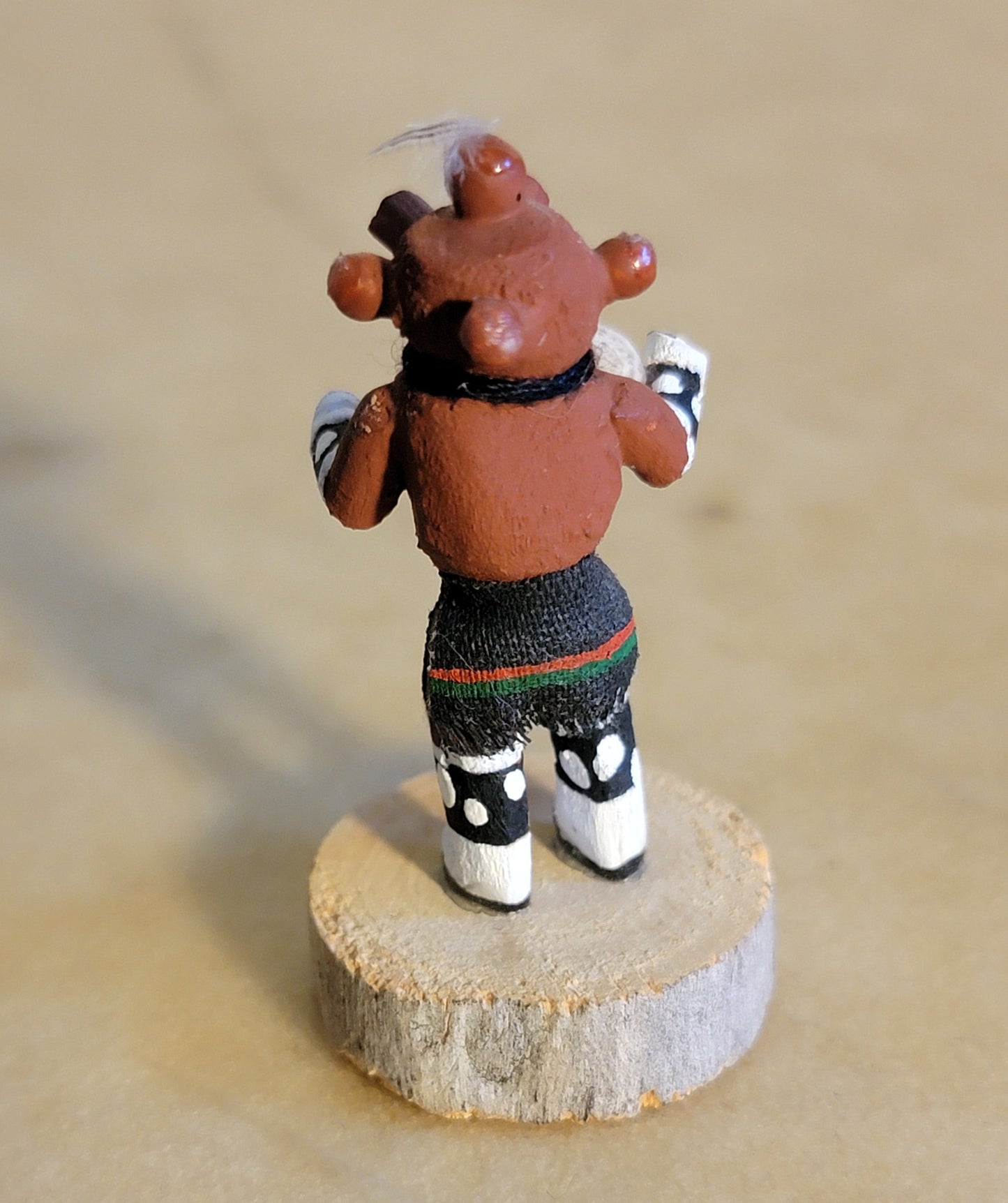 Miniature Hopi Mudhead Clown Kachina