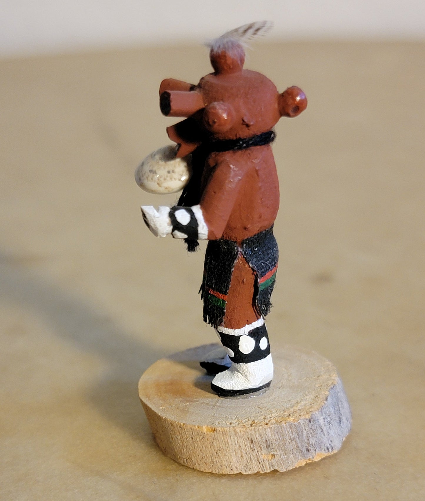 Miniature Hopi Mudhead Clown Kachina