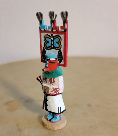 Zuni Hemis Butterfly Miniature Kachina