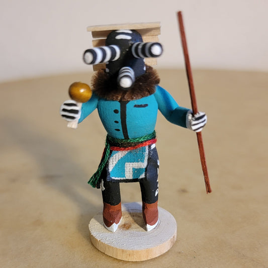 Acoma Pueblo Miniature Hopi Mocking Kachina
Rich text editor
