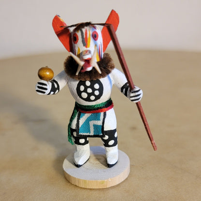 Hopi Wolf Miniature Kachina