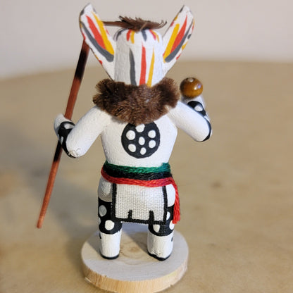 Hopi Wolf Miniature Kachina