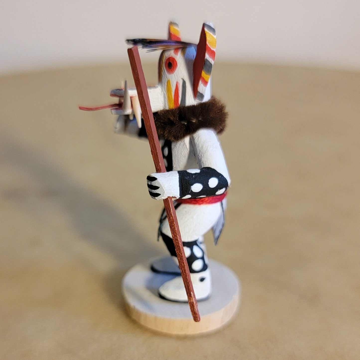 Hopi Wolf Miniature Kachina