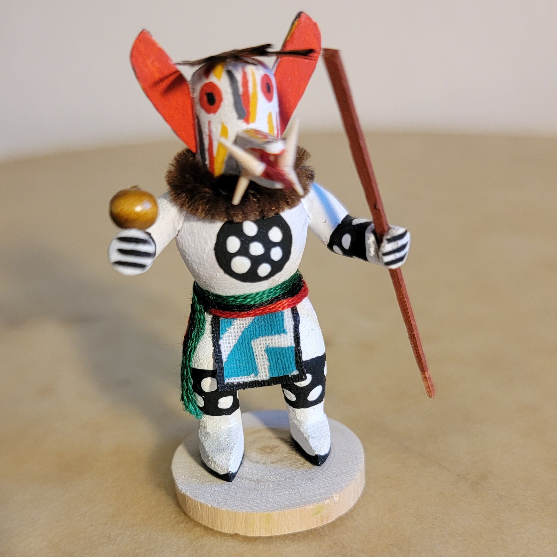 Hopi Wolf Miniature Kachina