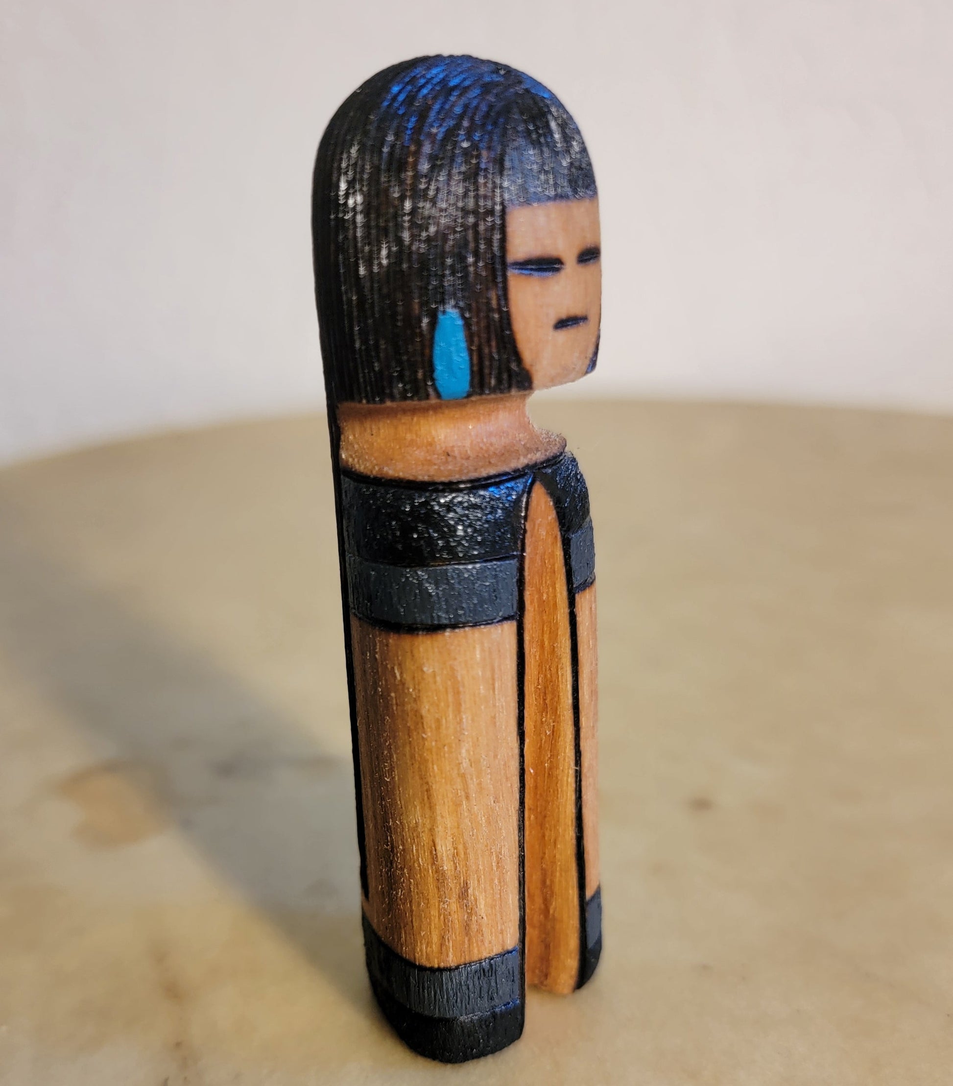 Zuni Wooden Maiden Zuni Fetish